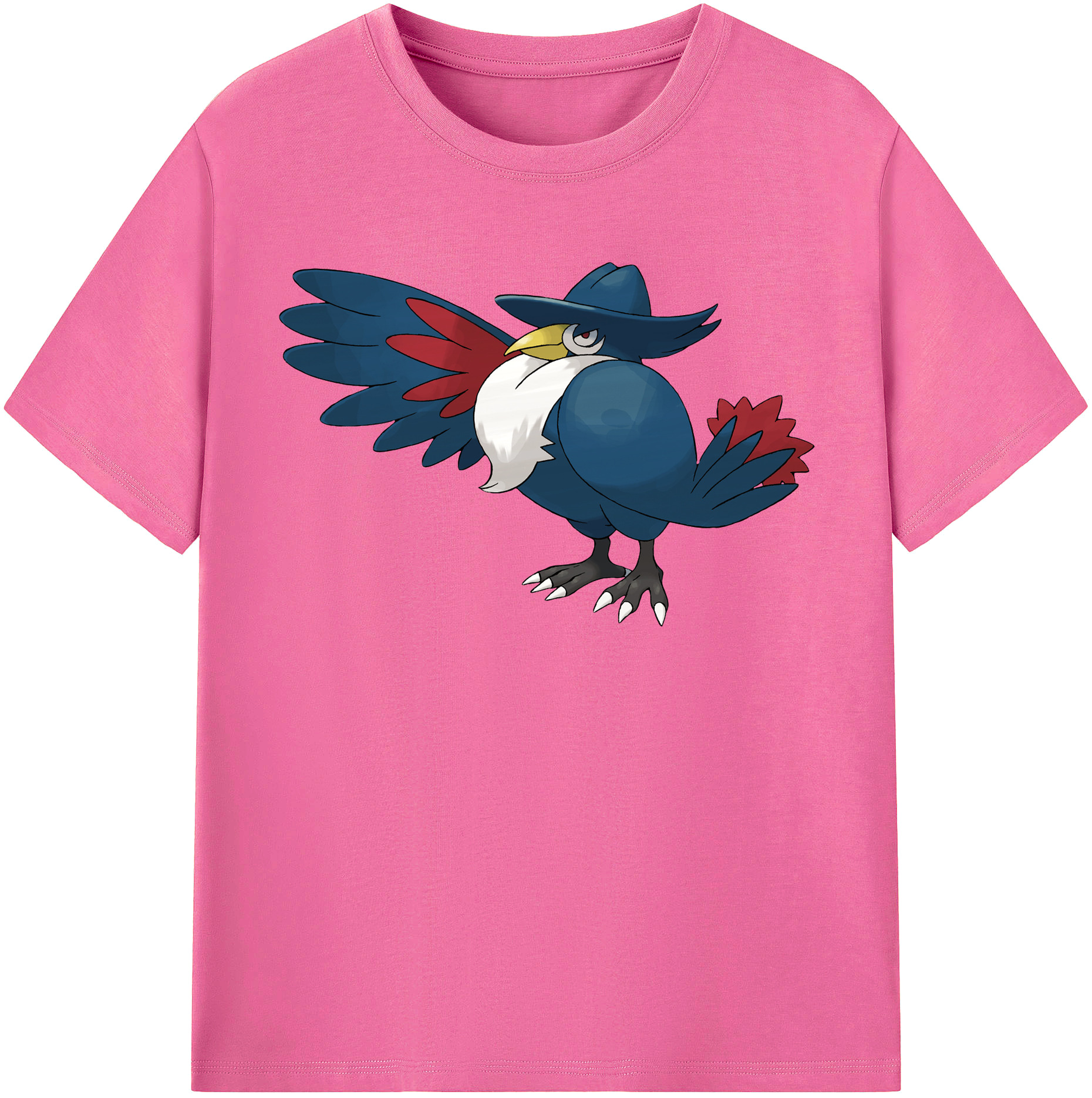 （画像用） ポケットモンスター Pokémon レディースカジュアルプリントTシャツ（綿100％）